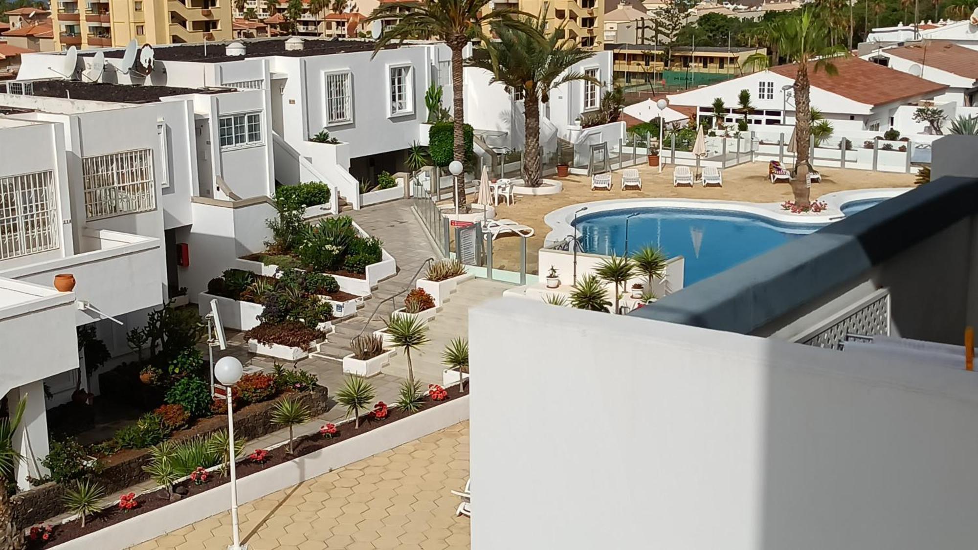 Azahara Playa Las Vistas - Studio - Playa De Las Americas Buitenkant foto