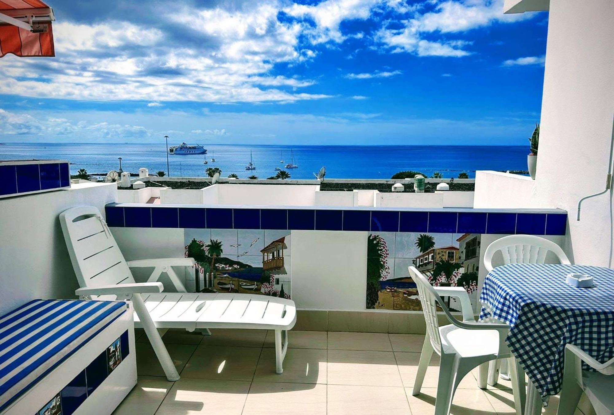 Azahara Playa Las Vistas - Studio - Playa De Las Americas Buitenkant foto